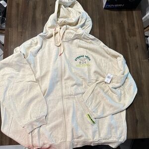 Star Wars - Choose Your Path YODA Zip up Jacket with hood Men XXL